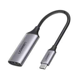 Adaptador Ugreen Tipo C A Hdmi Hembra Cm297 Bk