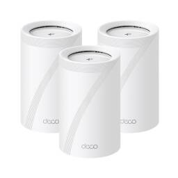 Access Point TP-LINK Deco BE65 (Pack x3) | BE11000, WiFi 7, Mesh