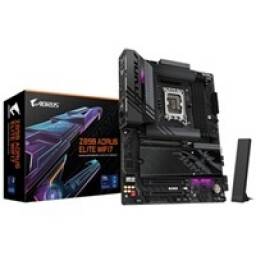 AORUS - Z890 AORUS ELITE WIFI7 - Motherboard - ATX - LGA1851 Socket - Intel Z890 - para Intel Core Ultra - None - Z890 A