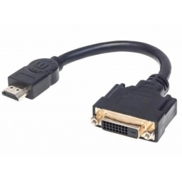 CABLE HDMI A DVI-D 24+1 / 20CMT MANHATTAN