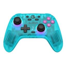 Control GameSir T4 Nova HD Rumble verde azulado Bluetooth