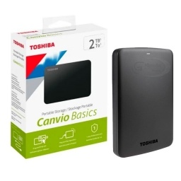 DISCO EXTERNO 2TB TOSHIBA 2.5 USB 3.0