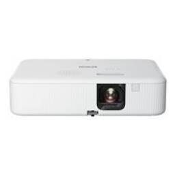 Epson EpiqVision Flex CO-FH02 - Proyector 3LCD - porttil - 3000 lmenes (blanco) - 3000 lmenes (color) - Full HD (1920