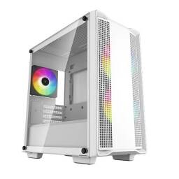 Gabinete Deepcool CC360 ARGB Blanco