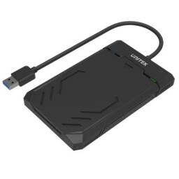 Gabinete Externo Unitek USB-A para disco 2.5 SATA III