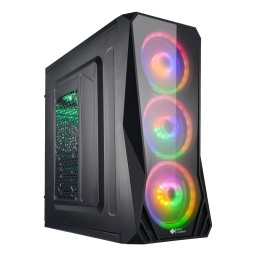 GABINETE SHOT GAMING  FA 3148 RGB (BLACK)