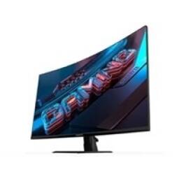 Gigabyte GS32QC - LED-backlit LCD monitor - Curved Screen - 31.5" - 2560 x 1440 - VA - HDMI / DisplayPort - Black