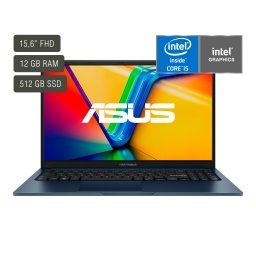 NOTEBOOK ASUS VIVOBOOK X1504ZA-NJ041W ( I5-1235U/12GB /512SSD/15,6"FHD/W11H)