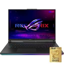 Notebook Gamer Asus ROG Core i9 5.6Ghz, 32GB, 1TB SSD, 18 2.5K 240Hz, RTX 4090 16GB