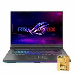 Notebook Gamer Asus ROG Core i9 5.8Ghz, 16GB, 1TB SSD, 16" FHD+ 165Hz, RTX 4070 8GB