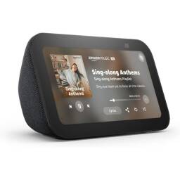 Parlante inteligente Amazon Echo Show 5 negro