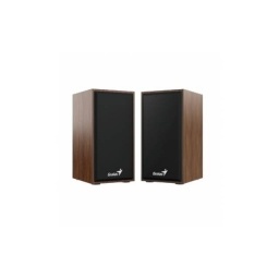 PARLANTES GENIUS SP-HF180 6W USB MADERA