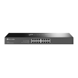 SWITCH 16 10/100/1000 TP-LINK TL-DS1016GE (METLICO/RACKEABLE/OMADA)