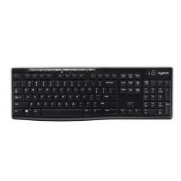 TECLADO LOGITECH K270 INALAMBRICO NEGRO