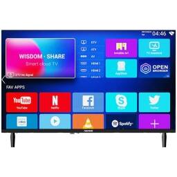 TV LED Asano 32'' HD sin bordes SMART